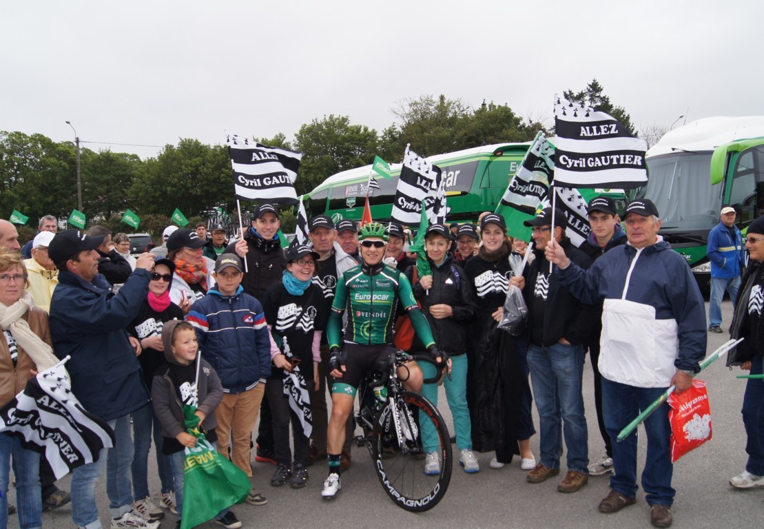 Venez supporter Cyril Gautier.