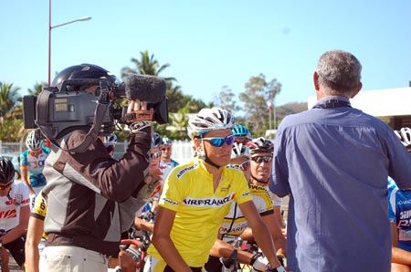 Tour de Nouvelle-Caldonie # 9 : Victoire finale de David Perillaux