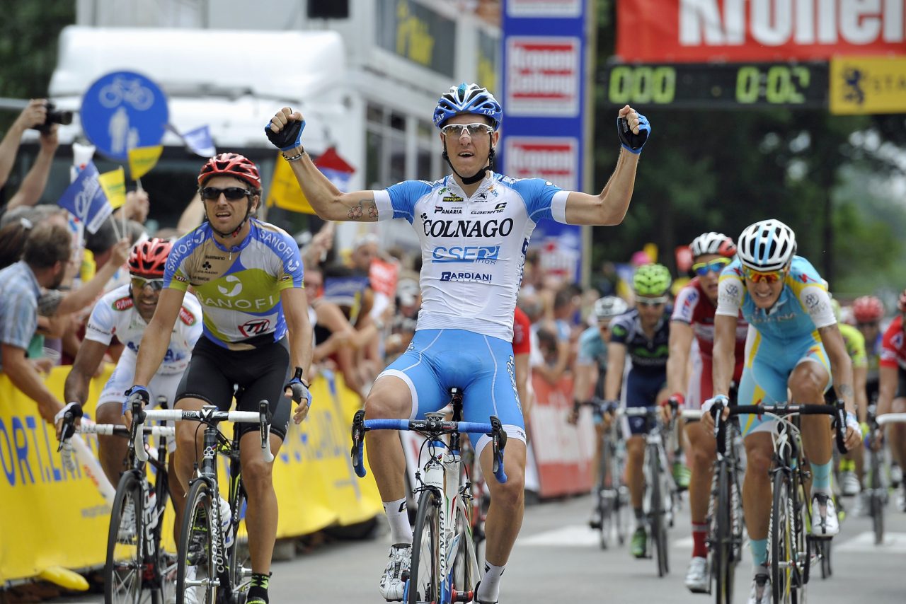 Tour d'Autriche : Et de deux pour Modolo