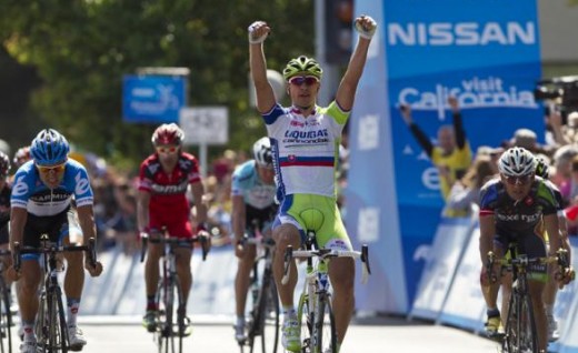 Amgen Tour de Californie : Sagan 1er leader 