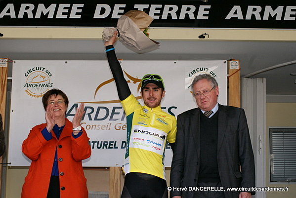 Circuit des Ardennes : Downing 1er leader