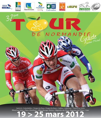 Tour de Normandie 2012 : les quipes retenues