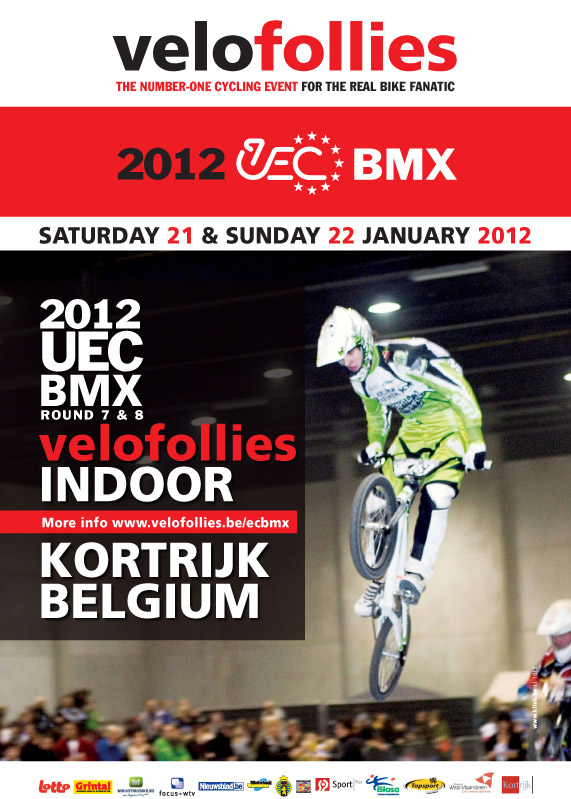 Championnat d'Europe BMX  Courtrai (Belgique) : Levay et Corlay se placent 