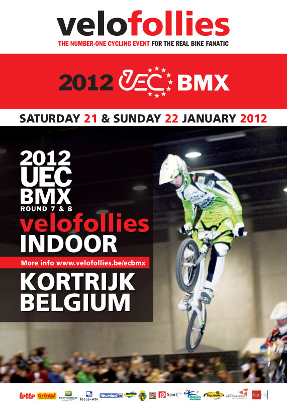 Championnat d'Europe BMX  Courtrai (Belgique) : Levay et Corlay se placent 