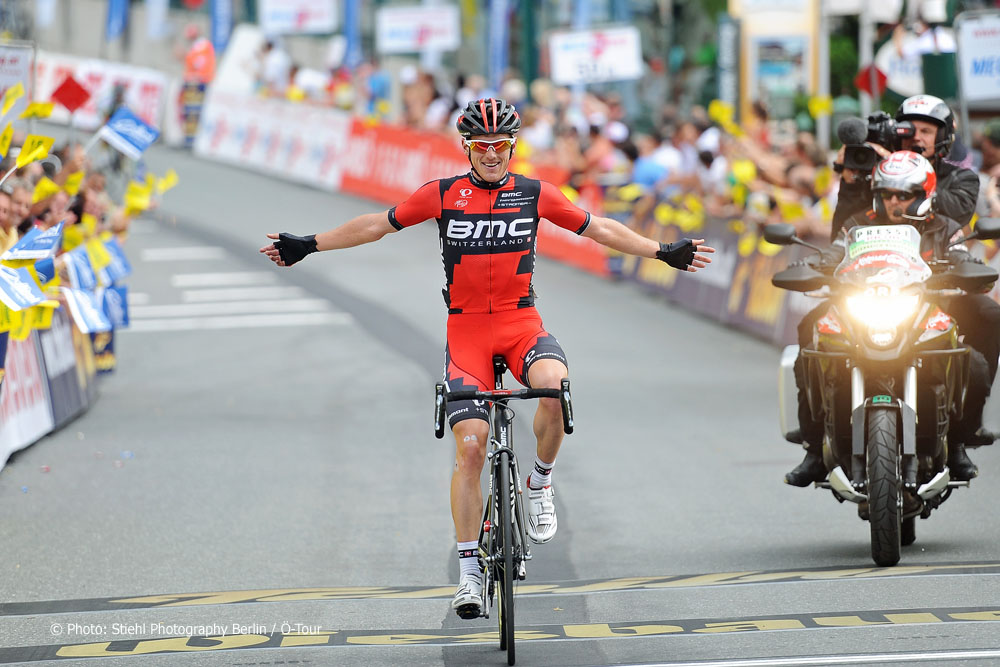 Tour d'Autriche # 4 : Une deuxime victoire d'affile avec Frank 