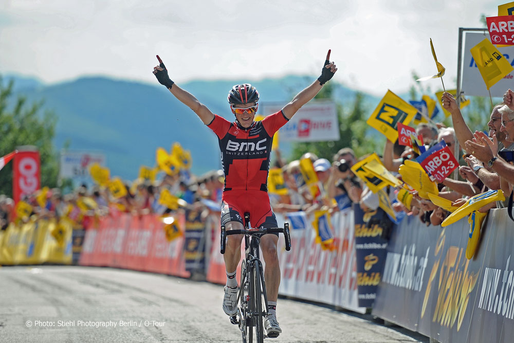 Tour d'Autriche # 5 : Frank du BMC Racing Team gagne une nouvelle fois en Autriche