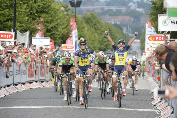 Tour du Danemark # 2 : Doubl du Team Saxo Bank Tinkoff