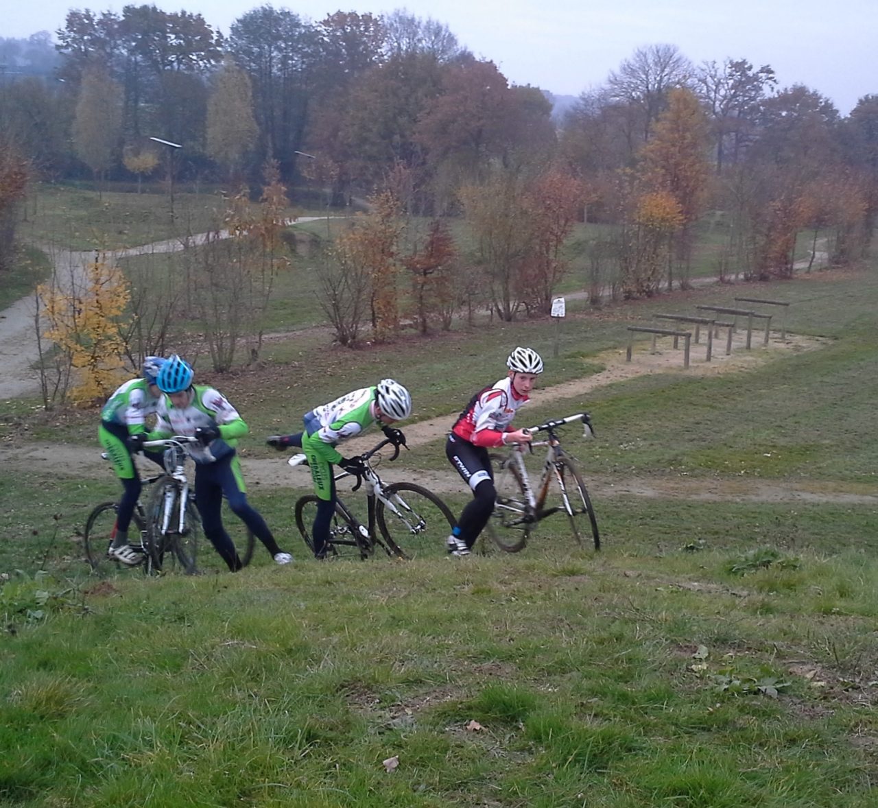Stage sur le circuit pour les Brtilliens