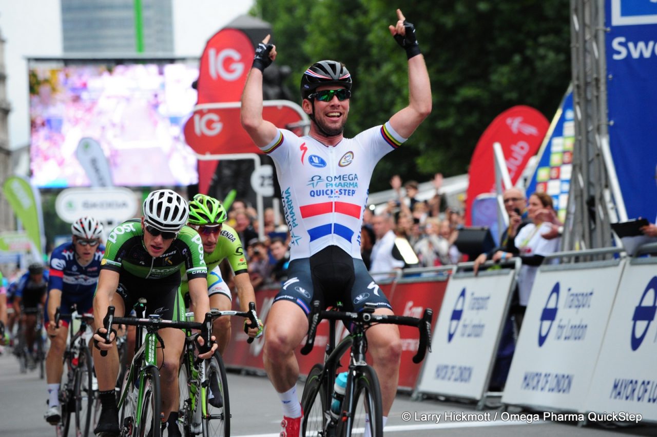 Tour de Grande-Bretagne #8 : encore Cavendish