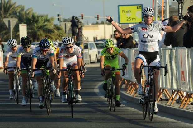 Ladies Tour of Qatar#3 :Wild passe la seconde /Jeuland 15me