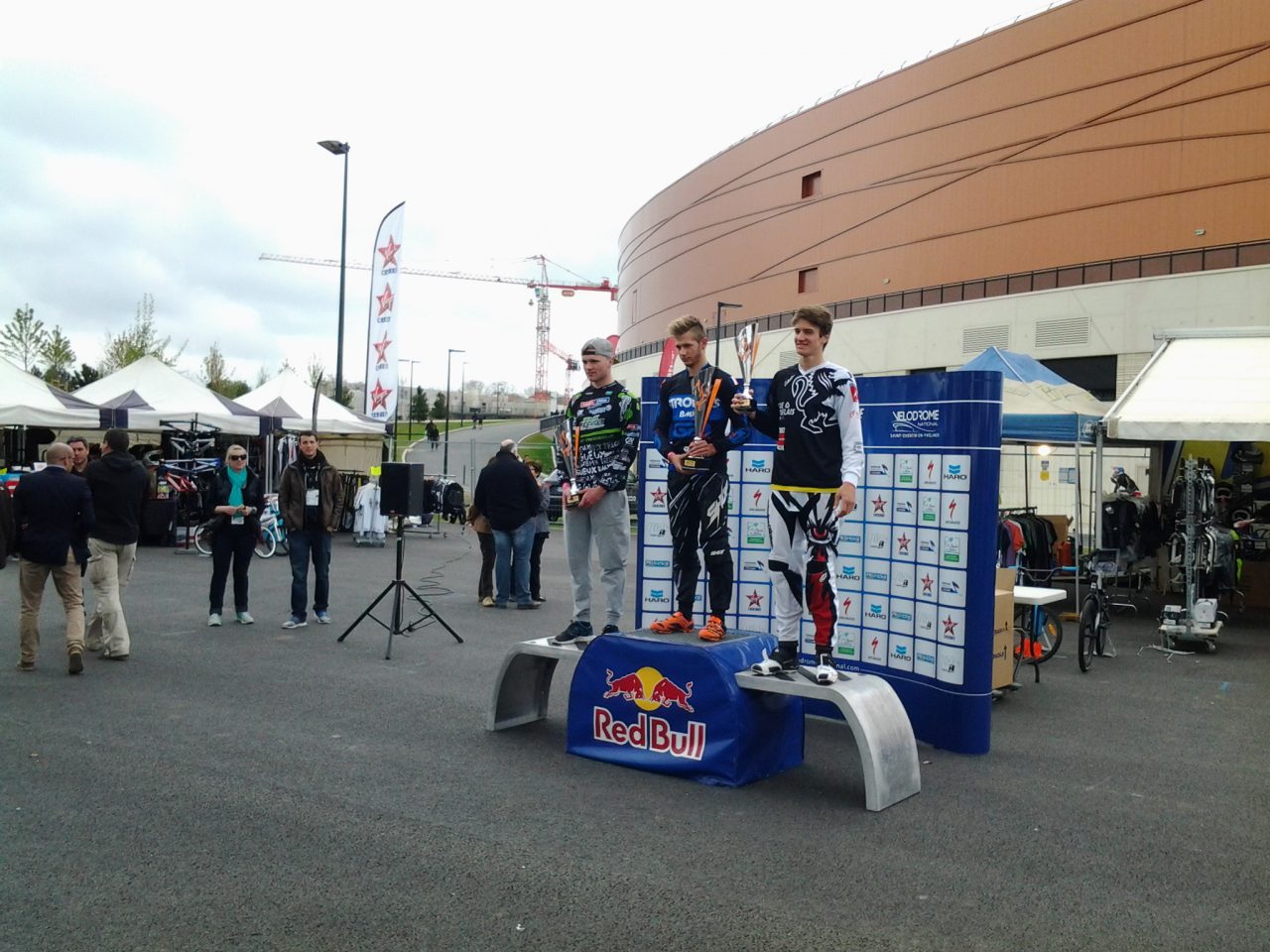 Le BMX Trgueux en Coupe de France