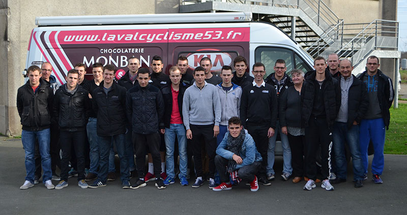 Laval Cyclisme 53: 1er rassemblement DN3