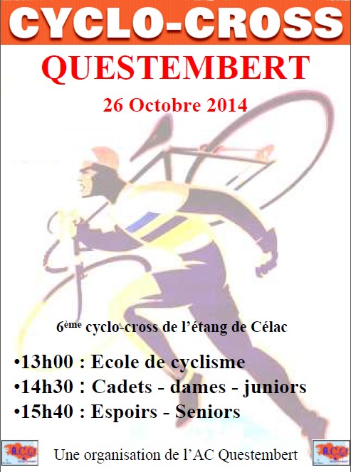 Questembert (56): 6me dition du cyclo cross ce dimanche