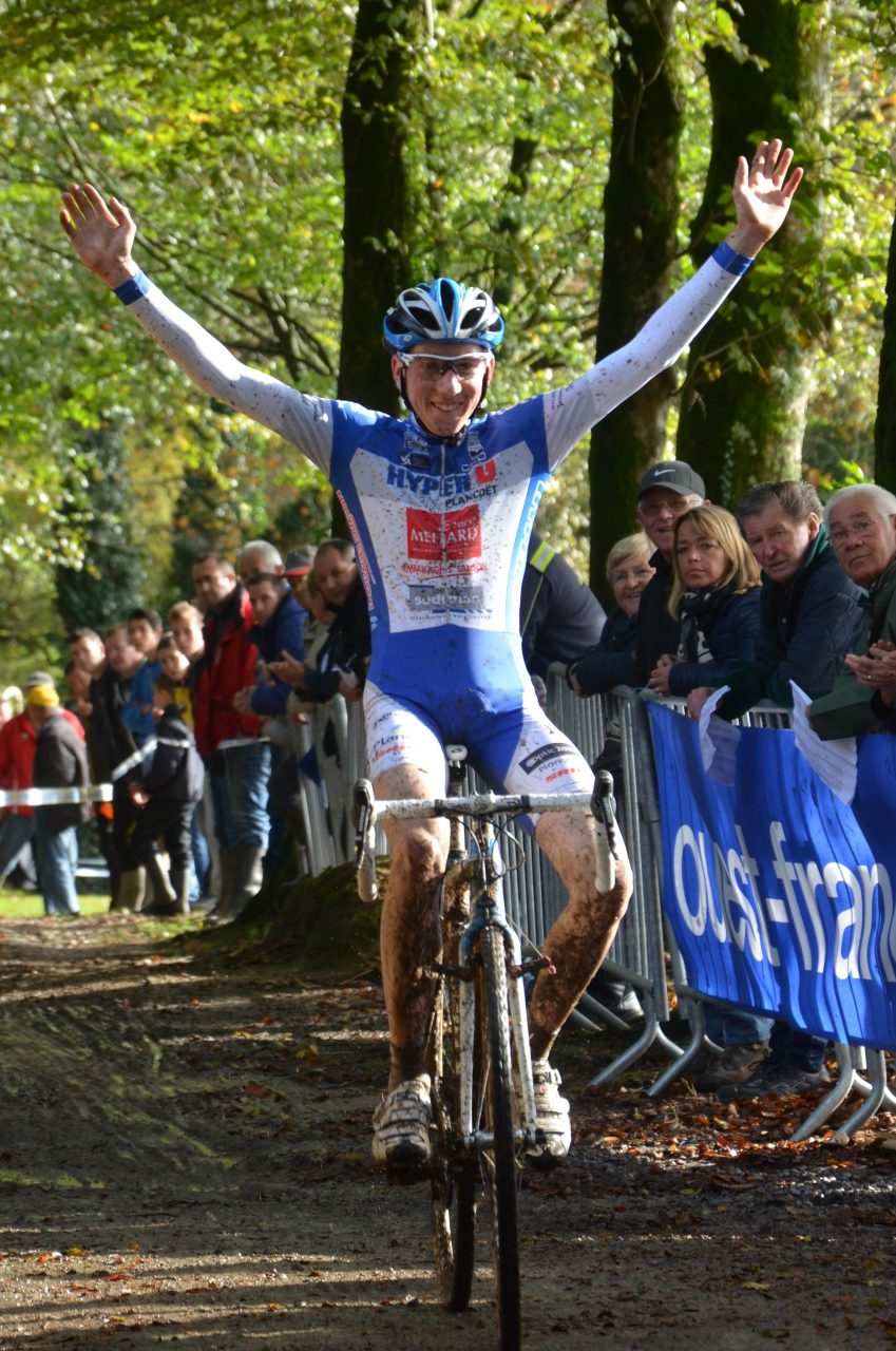 Challenge Rgional de Cyclo-cross : Benoist s'impose