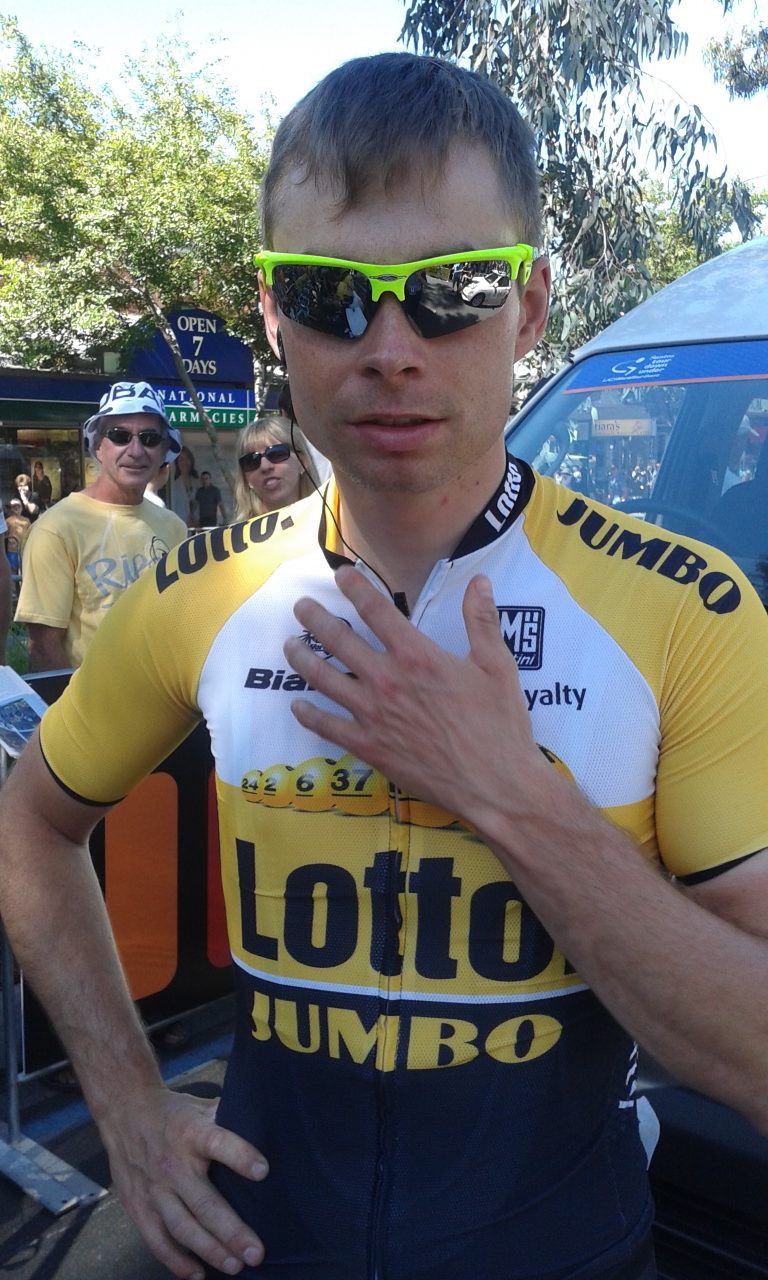 Le vainqueur du Tour de Bretagne 2014 en World Tour