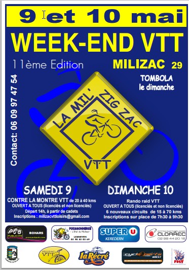 11me Milzigzag: ce week end