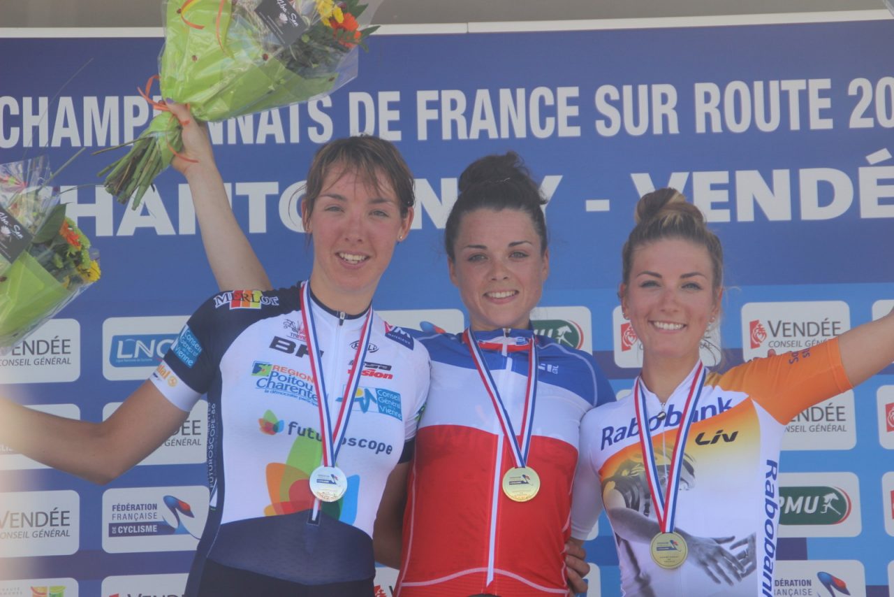 France CLM 2015: Cordon championne ! 
