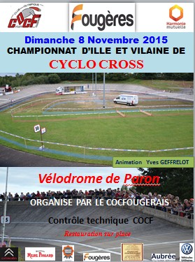 Fougres: championnat du 35 , ce dimanche