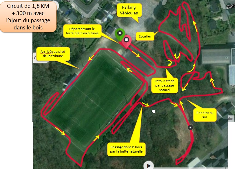 Cyclo-cross FSGT dans le Trgor