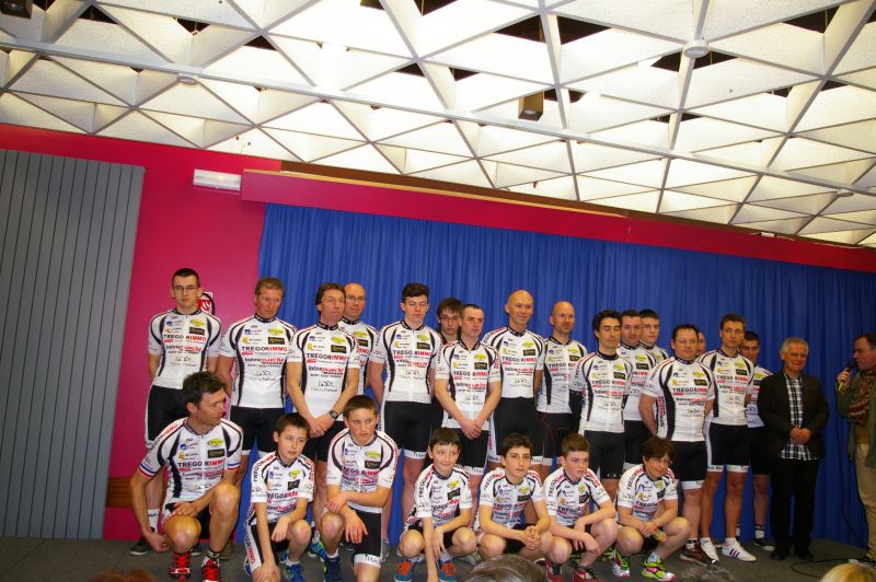 Le Team Cte de Granit Rose en route pour 2015