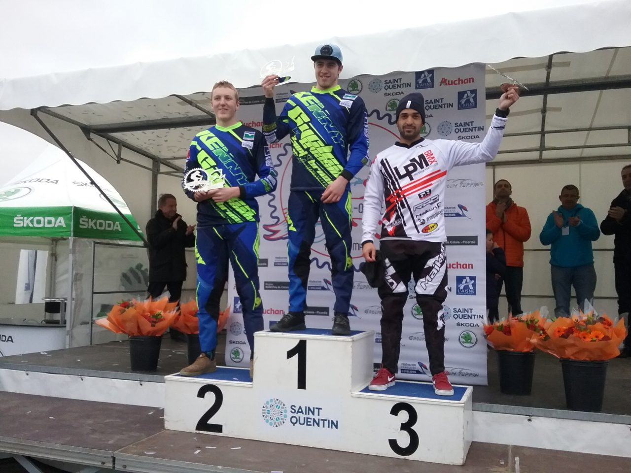 Coupe de France BMX  St Quentin: St Brieuc au top ! 