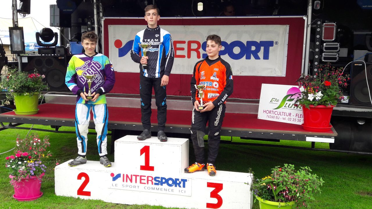 3me manche du challenge national nord-ouest : les rsultats du BMX Trgueux 