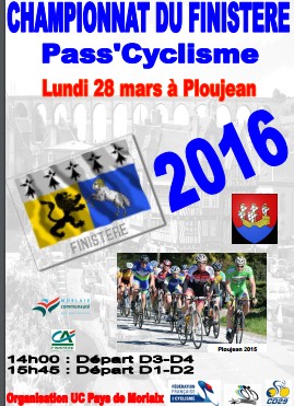 Finistre des pass cyclisme : les engags.