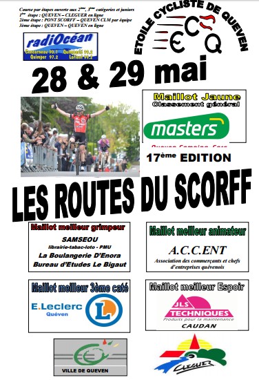  Les  Routes du Scorff: les infos et les engags 