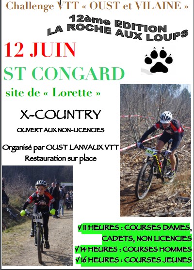 Saint Congard (56):2me manche du challenge Oust et Vilaine, ce 12 juin