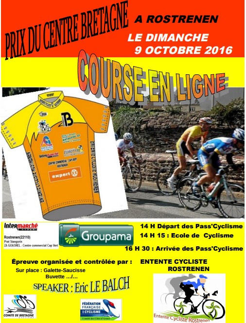 Prix du Centre Bretagne: pour finir
