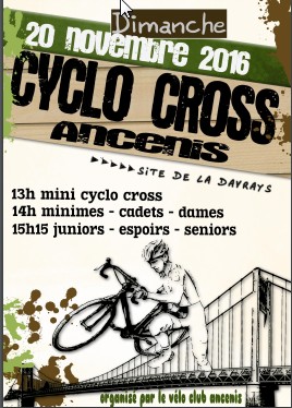 Cyclo-Cross d'Ancenis (44) dimanche