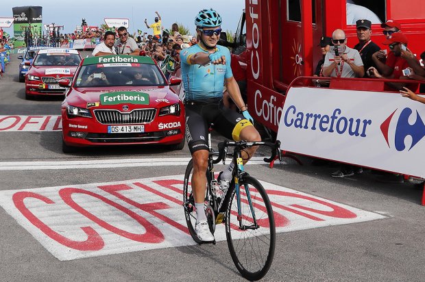 Vuelta #5: Lutsenko vainqueur au sommet 