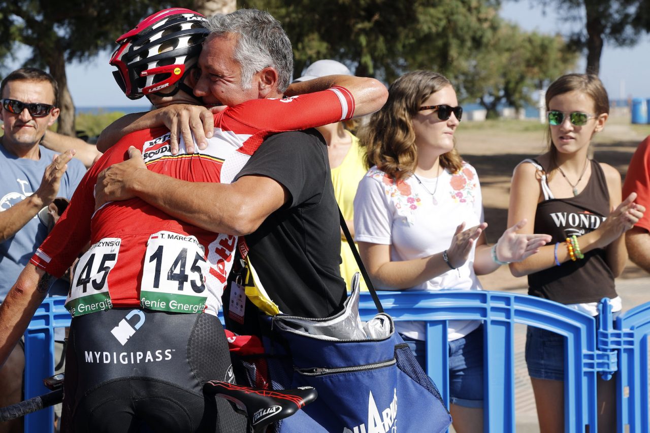 Vuelta#6: Marczynski l'emporte, Contador met le feu