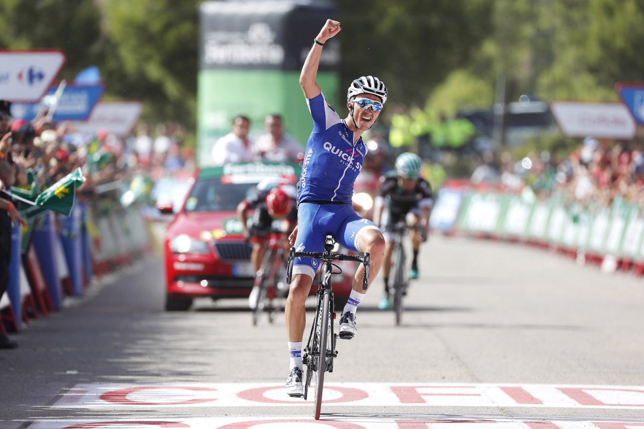 Vuelta #8: Alaphilippe 