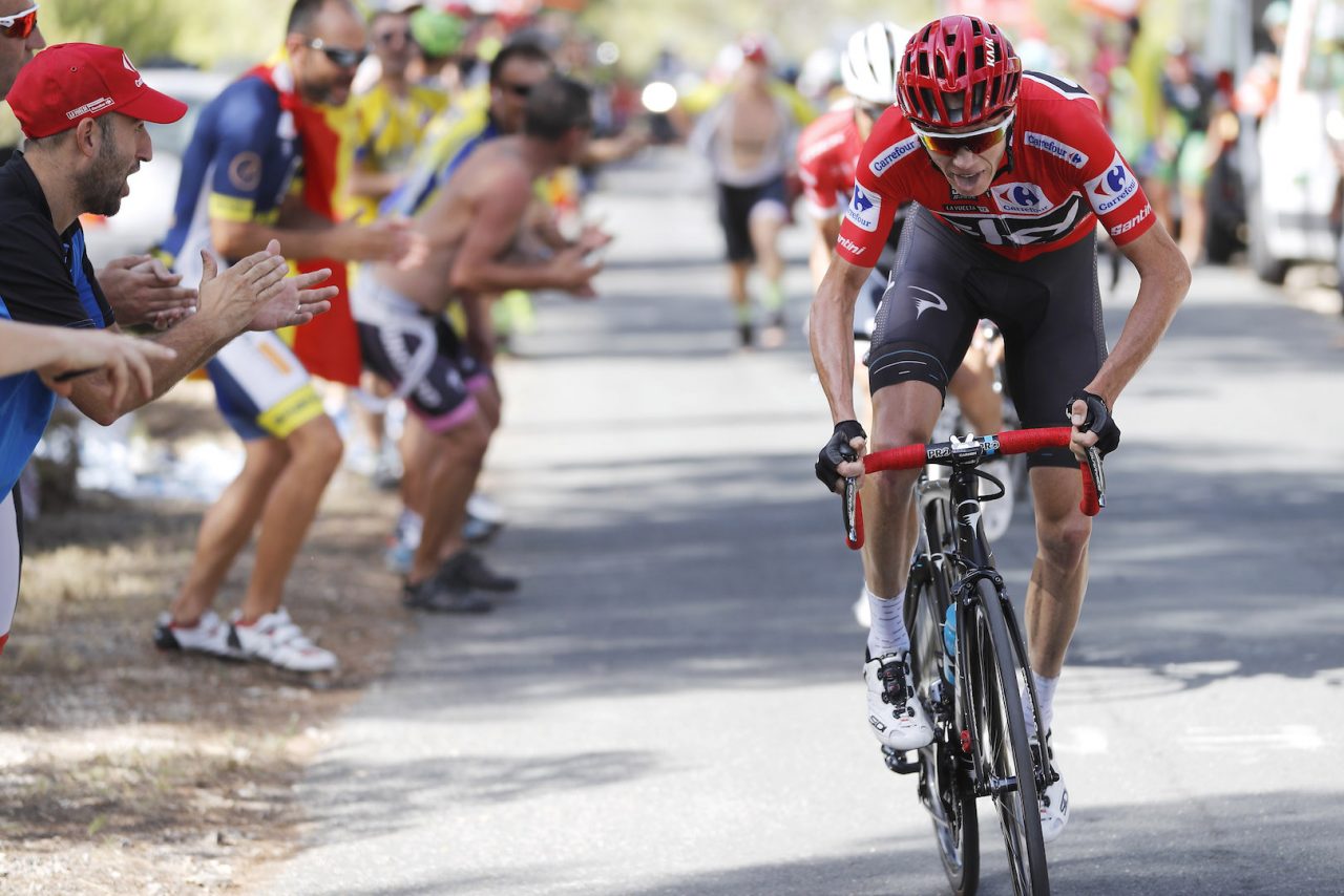 Vuelta #9: toujours Froome 