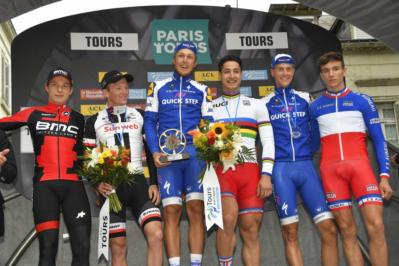 Paris-Tours Espoirs: Philipsen au sprint