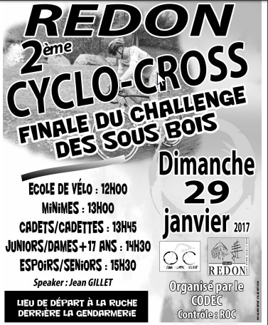 Redon (35): dj la finale du challenge des sous bois