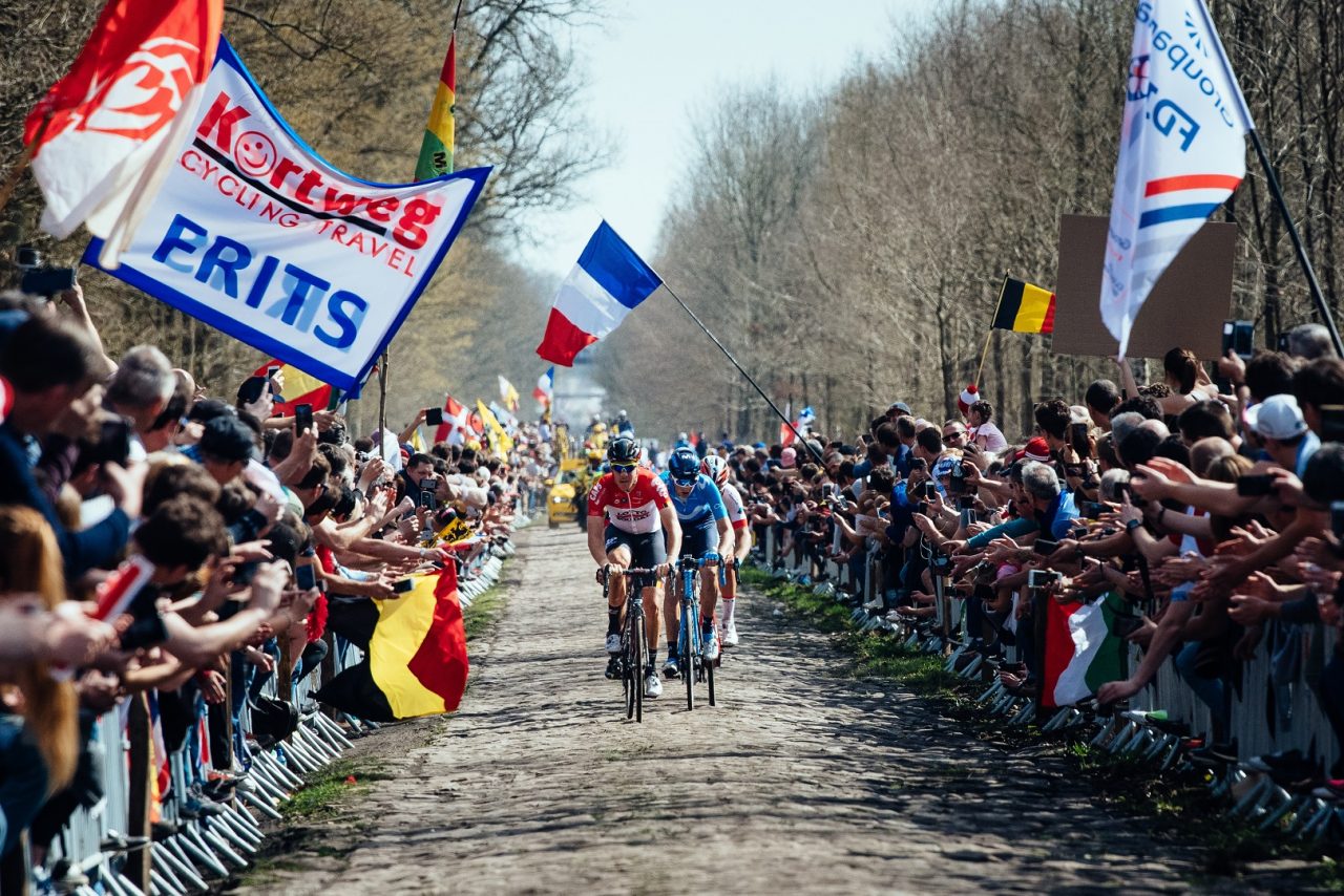 Paris-Roubaix 2019: rendez-vous  la Troue