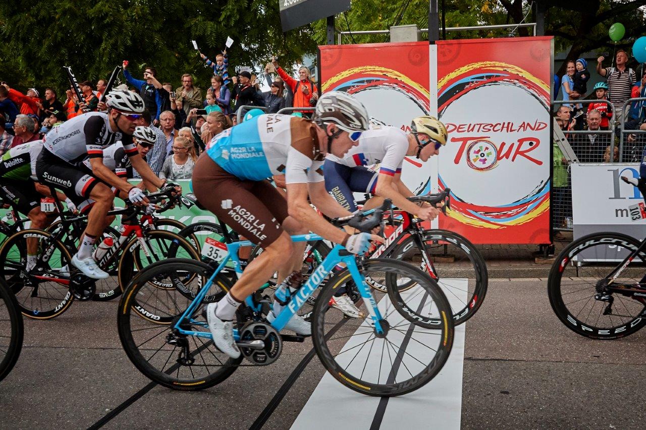 Deutschland Tour: avec Arka Samsic et Greipel