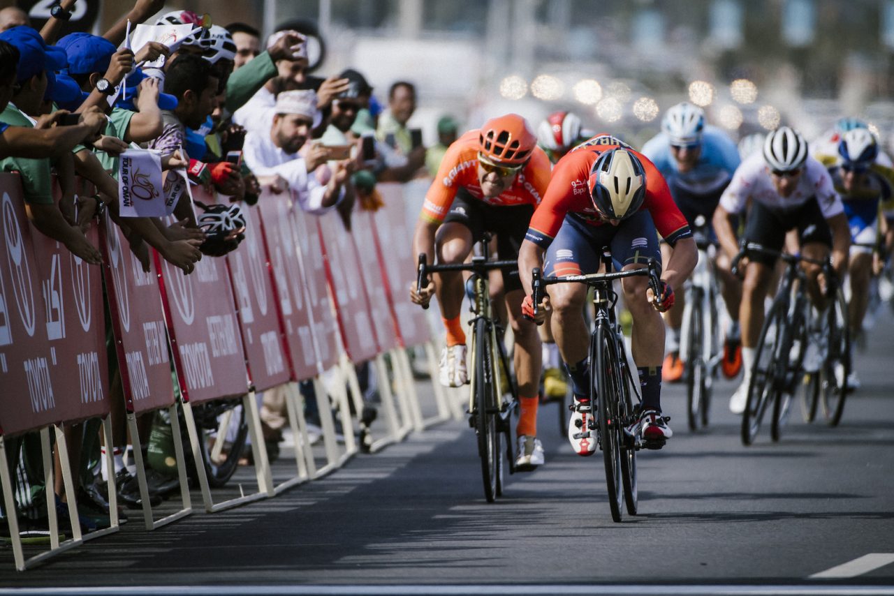 Tour d'Oman #4 : Colbrelli / Gesbert toujours 8me