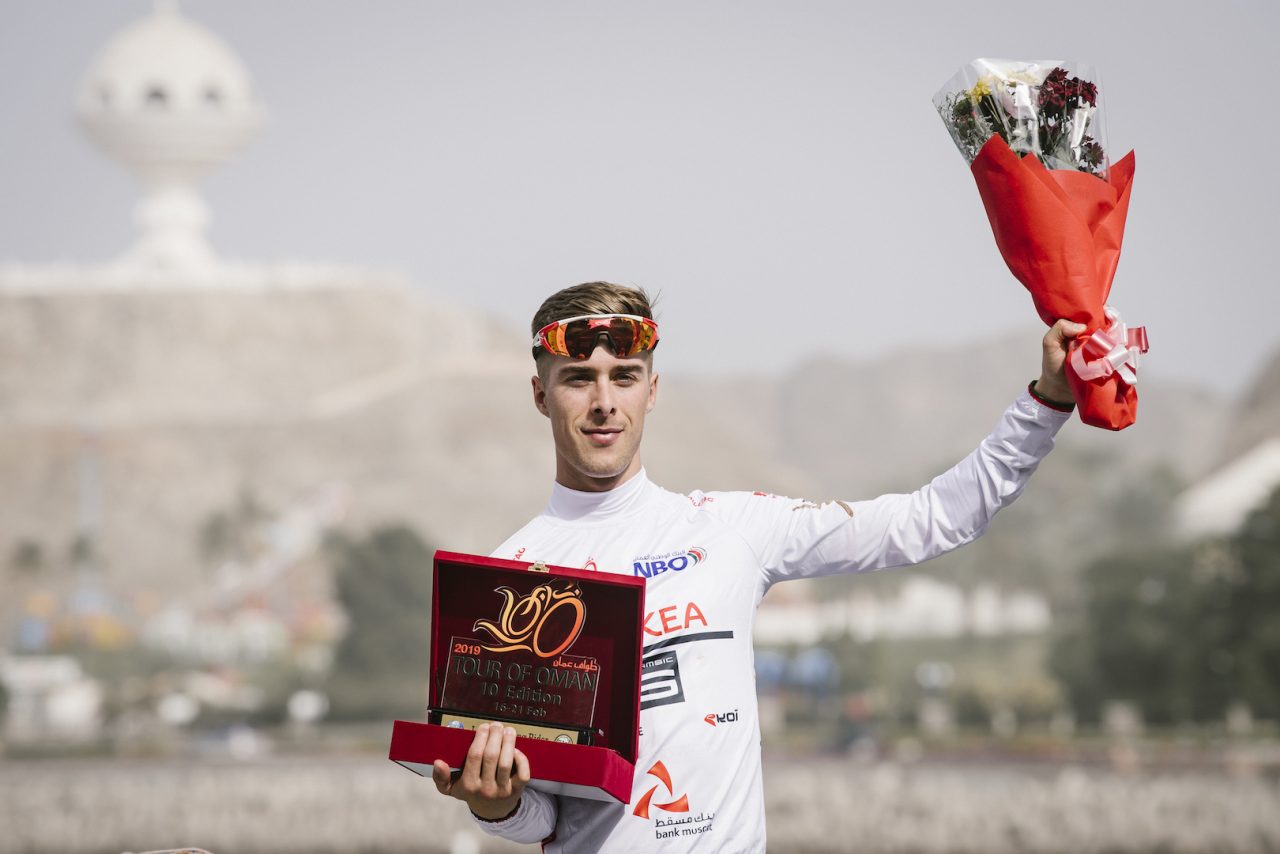 Tour d'Oman #6 : Lutsenko sacr / Gesbert sur le podium