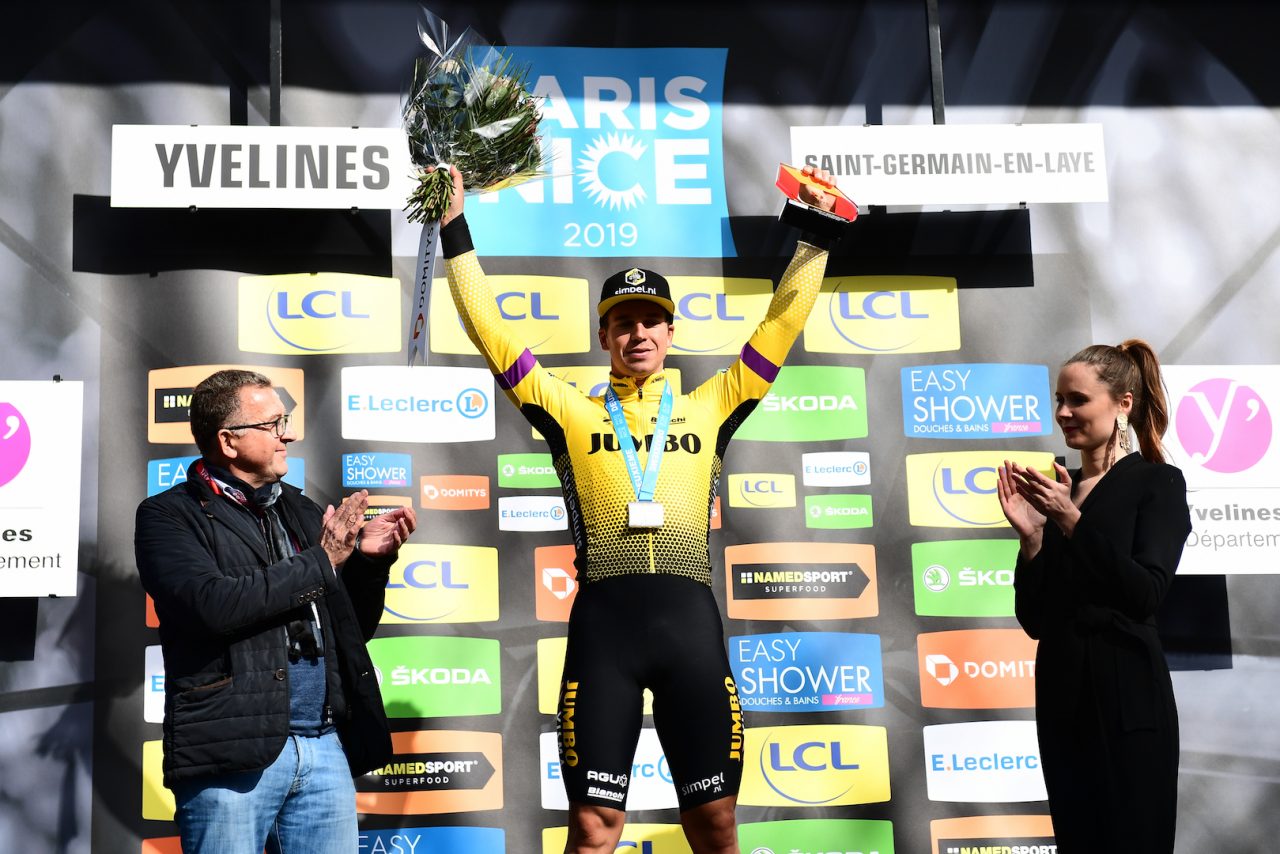 Paris-Nice #1  : Groenewegen et  le vent