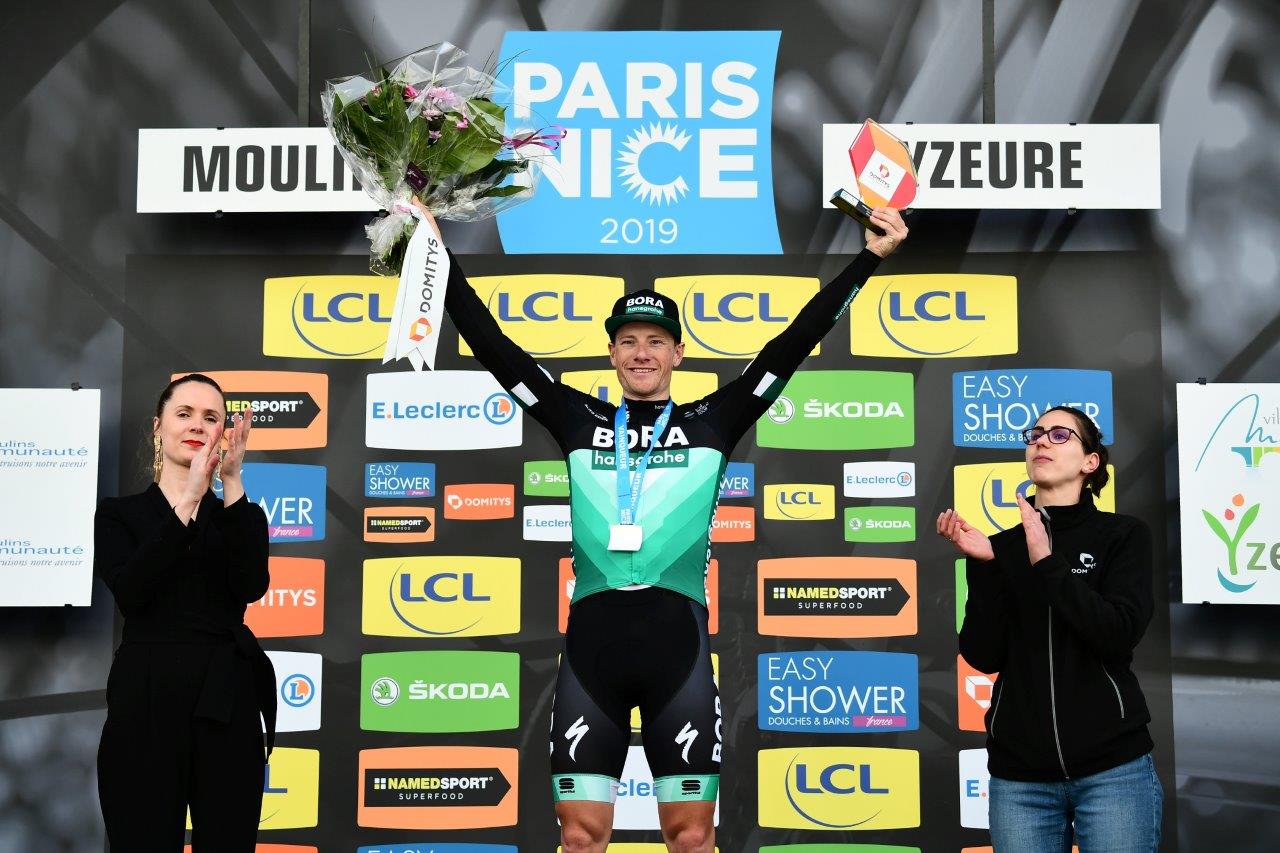 Paris-Nice #3 : Bennet le plus rapide 