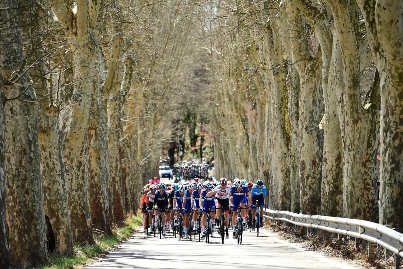 Paris-Nice: cinq Bretons au dpart