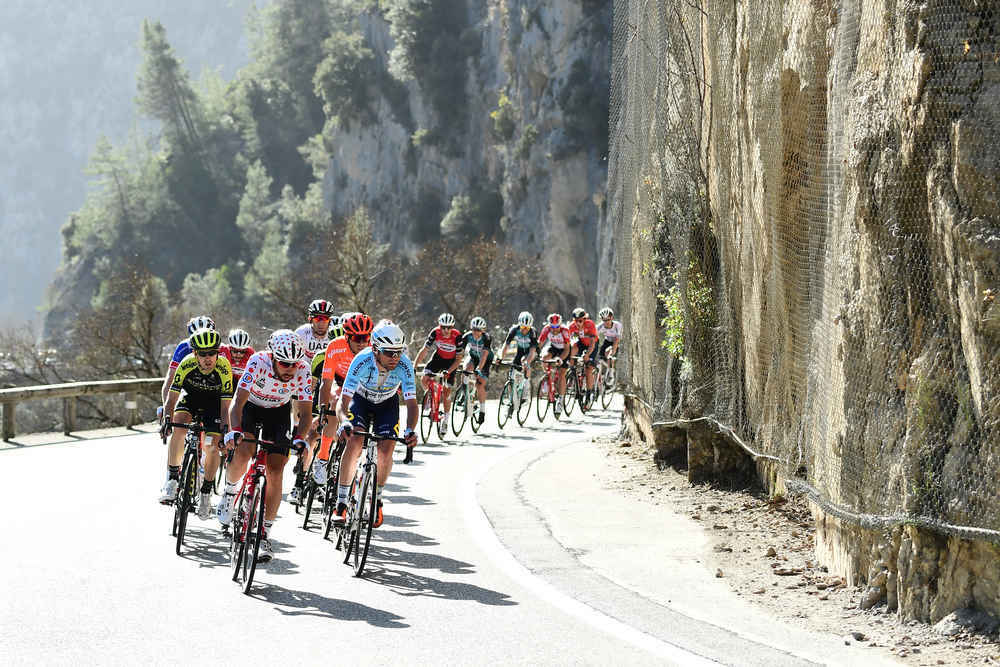 Paris-Nice #7: les Colombiens au sommet