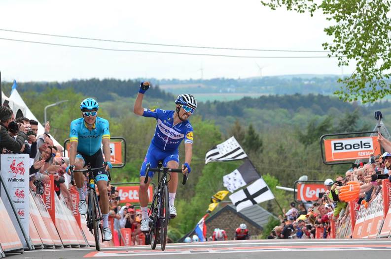 Flche Wallonne : Alaphilippe est bien le numro 1