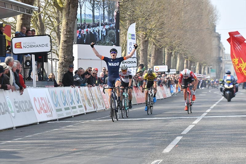 Tour de Normandie #7: l'tape pour Langballe / le gnral pour Forfang