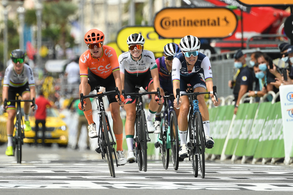 La Course by Le Tour: Lizzie Deignan / Biannic 16me