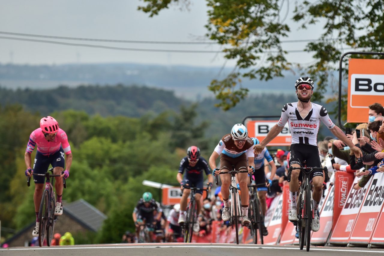 Flche Wallonne: Barguil 4e et Madouas 11e