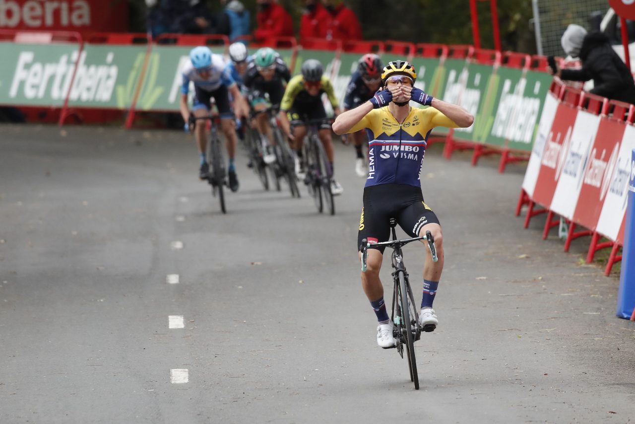 Vuelta #1: dure journe pour Gaudu